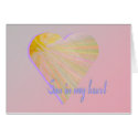 Sun in my heart cards by MotherTao Sun in my heart cards