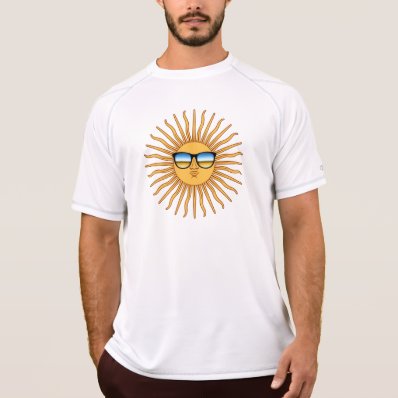 Sun in Shades T-shirts