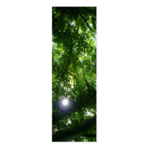 Sun in the Trees Bookmark business cards
