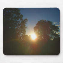 sun in the trees mousepad by darling_designs sun in the trees mousepad