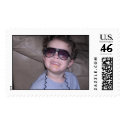 Sun is Bright postage