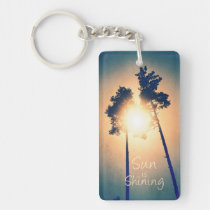 sun, summer, photography, motivationnal, funny, cool, sun is shining, quote, happiness, iphone cases, art, holidays, travel, vacation, inspirational, dream, quotations, key chain, [[missing key: type_aif_keychai]] with custom graphic design
