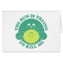 Sun is Trying to Kill Me cards