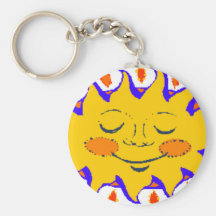 Sun Key Chain