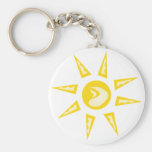 Sun Key Chain