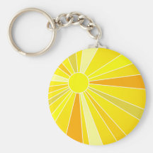 Sun Key Chains