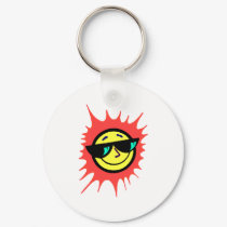 Sun keychains