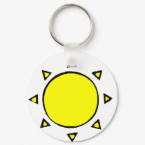 Sun keychains by SunAndMoon Sun keychains