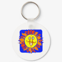 Sun keychains