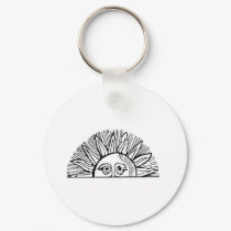 Sun keychains