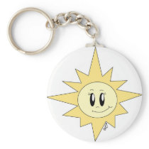 Sun Keychain
