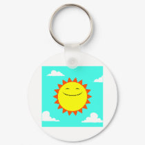 Sun keychains