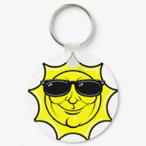 Sun keychains by SunAndMoon Sun keychains