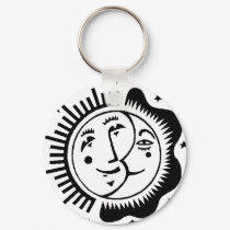 Sun keychains