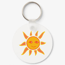 Sun keychains by SunAndMoon Sun keychains