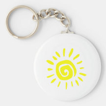 Sun Keychain
