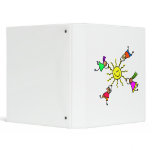 Sun Kids Vinyl Binders