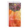 sun kissed christmas customized photo card