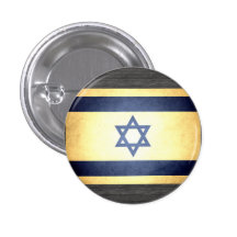 Sun kissed Israel Flag Pin