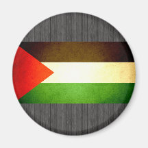 Sun kissed Palestine Flag Refrigerator Magnets