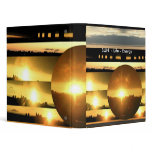 SUN -  Life  -  Energy 3 Ring Binder