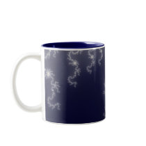 Sun Lightning - Fractal Mug by fractronics Sun Lightning - Fractal Mug