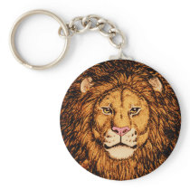 Sun Lion keychain keychains