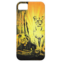 Sun Lioness iPhone 5 Covers