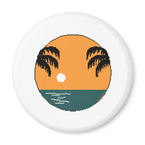 Sun Fridge Magnets