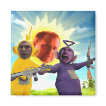 Sun Magnet by Teletubbiez Sun Magnet