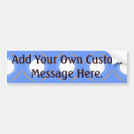 Sun Medallion Bumper Stickers