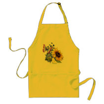 Sun Mix Bouquet aprons