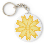 Sun Modern Design Key Chain