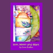 Sun, Moon and Stars posters