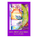 Sun, Moon and Stars posters