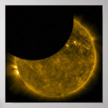 Sun & Moon Canvas Print