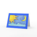 Sun & Moon Holiday Card