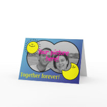 Sun & Moon Photo Card by elisaemme Sun & Moon Photo Card