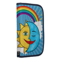 Sun Moon Rainbow Stars Organizer