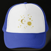 Sun, Moon & Stars hats