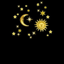 Sun, Moon & Stars t-shirts