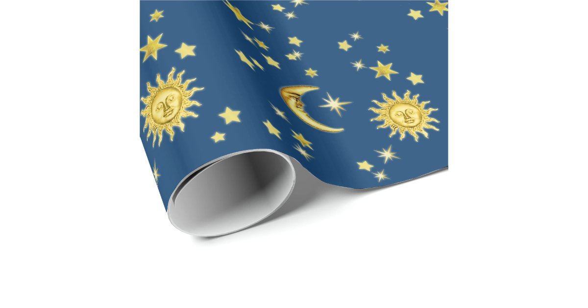 Sun moon and stars tattoo image