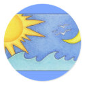 Sun & Moon Sticker