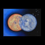 Sun Moon yin-yang Man Woman Solar Eclipse T-shirt