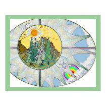 Sun Mountain Poster posters by MyOtherPlanet Sun Mountain Poster posters