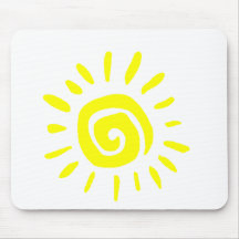 Sun Mouse Pad