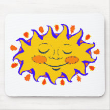 Sun Mouse Pad