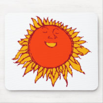 Sun mousepads