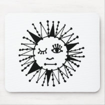 Sun mousepads
