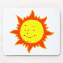 Sun mousepads